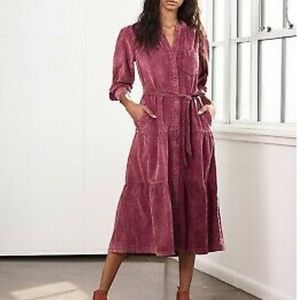 Pilcro Marta Tiered Dress from Anthropologie